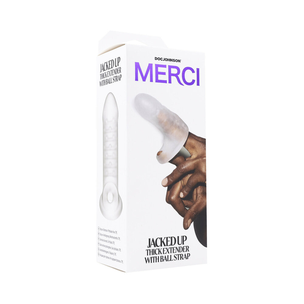 Merci Jacked Up Thick Ext w/BallStrap Fr